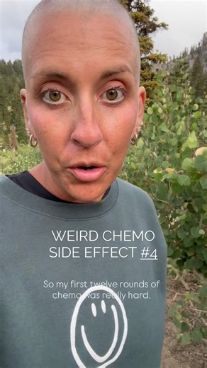 I am now on my second set of 12 rounds of chemo. This time I’m on Folfiri, and I’m having the same issues with panic attacks that I had on my first set of 12 rounds. Of Folfox. It’s so hard, because you need to rest so badly, but the panic really interferes. #cancer #chemo #stage4cancer #stage4crc #stage4colorectalcancer #stage4coloncancer #chemosucks #cancersucks | Casandra Costley