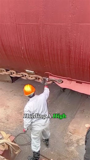 This Is the Most Dangerous Moment in Shipbuilding. #ship #building #engineering #fyp #foryou
