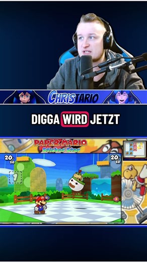 Kleiner Cheater // PAPER MARIO: STICKER STAR