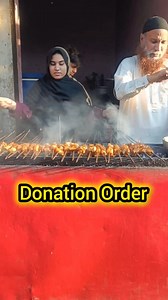 164K views · 7.5K reactions | Donation Order ❤️殺 100 logon main Khana tkseem Kiya Alhamdulillah ❤️ Shop location (Pakistan FAISALABAD Satyana road toltax Chowk Mohallah noor pura main bazar street no 2 Punjab Tikka shop) #misbahbbqgirl #shortsvideo #minivolgs #love #reels #instagood #dailyvlog #instavlogger #foodie #foodvlog #foodblogger | Misbah BBQ Girl | Facebook