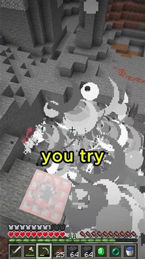 Bad Minecraft Ore Idea