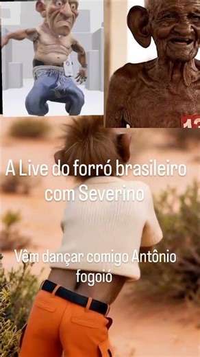 A live stream of Brazilian forró music with Severino.