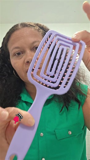 Fini les nœuds sans douleur ! Brosse démêlante ultra douce Pour tous types de cheveux #tiktokshop #BonPlan #Beauté #Cheveux