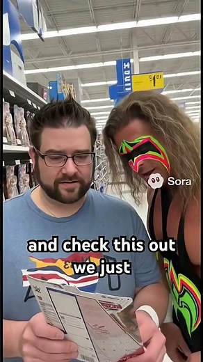 WWE Toy Hunt with Ultimate Warrior Imposter