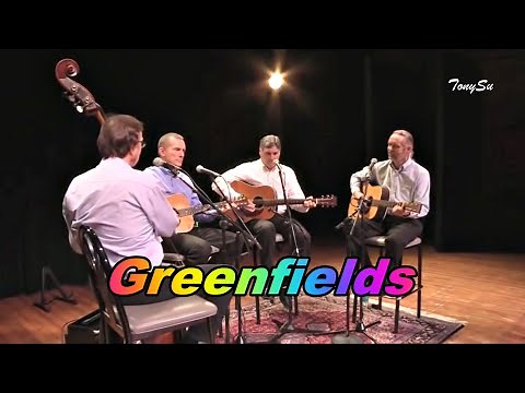 Greenfields (綠野) - The Brothers Four - Lyrics [中英歌詞] 4K