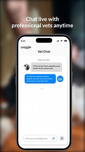 When your vet is just one tap away 🐾📱 ✅ 24/7 access to licensed vets 💬 Chat live with professionals anytime 🎥 Real-time video consultations from anywhere No stress. No waiting rooms. Just expert help when your pet needs it most. 👉 Try VetChat today and give your pet the care they deserve — anytime, anywhere! 🔗 Find the link in the comments to get started. #mywaggle #vetlife #petsafety #DogSafety #petparents #petowners | Animal Tales