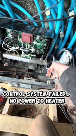 👉Hot Tub control system failure | Full system upgrade and repair #hottub#technician#sundancespa