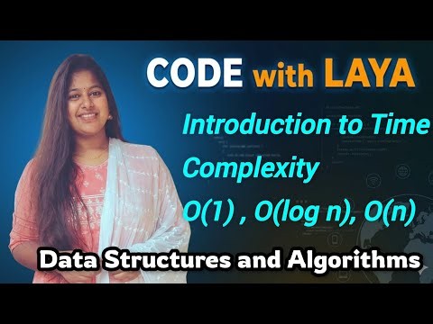 6.Introduction to Time Complexity and Types || O(1)-Constant, Logarithmic -O(log n),Linear -log(n)||