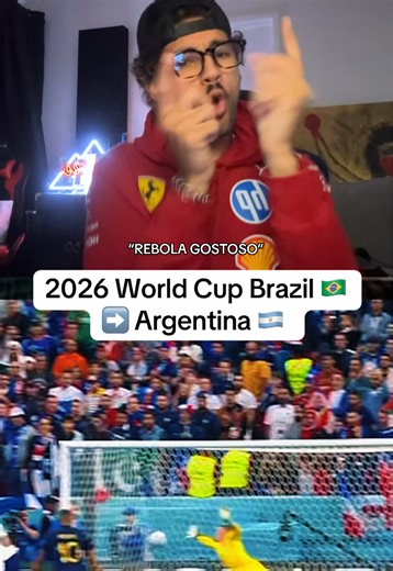 AYOOOOO 🗣️🔥 #fyp #originalsong | brazil x argentina