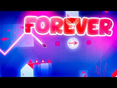 "forever" by tiwii [ALL COINS] | Geometry Dash Daily #1947