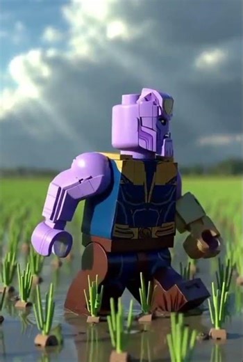 From the Rice Fields to Destiny: Thanos Ends His Retirement