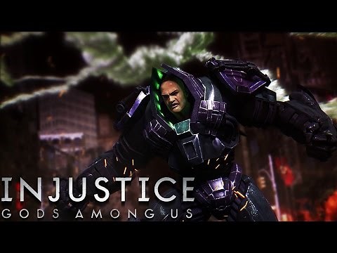 Injustice: Gods Among Us - Lex Luthor - Classic Battles On Very Hard (No Matches Lost)