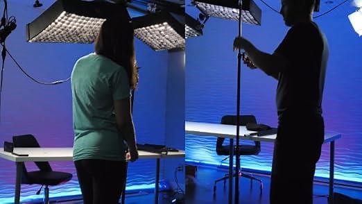 How to install the backdrop stand and use it well