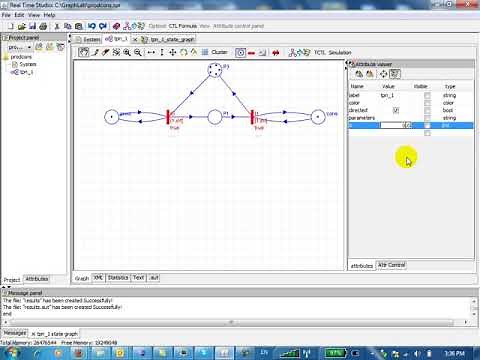 Using variables with Time Petri Nets
