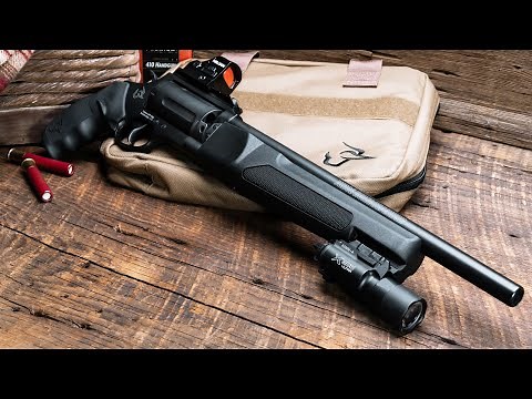 Taurus Judge Home Defender - The Ultimate Home Defense Firearm