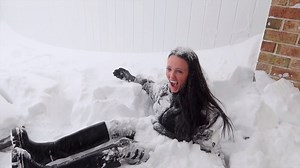 We found ourselves caught in a blizzard! ❄️ | Roman Atwood