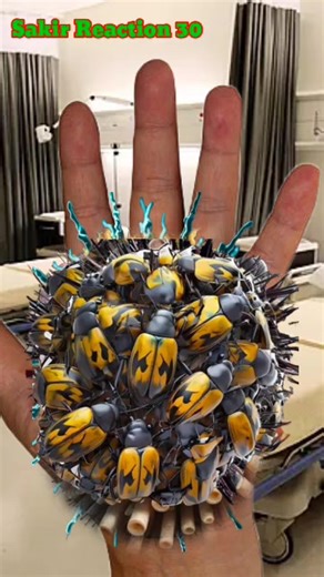 Hand washing removal ASMR videos medical treatment procedures hand part 1 #asmr | Sakir Reactin 30