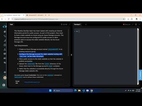 Day 39: Deploying a Static Website Using Containers on Azure