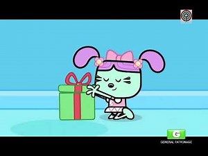 Wow! Wow! Wubbzy! The Super Special Gift on ABS-CBN (Dec 2017) (FANMADE)