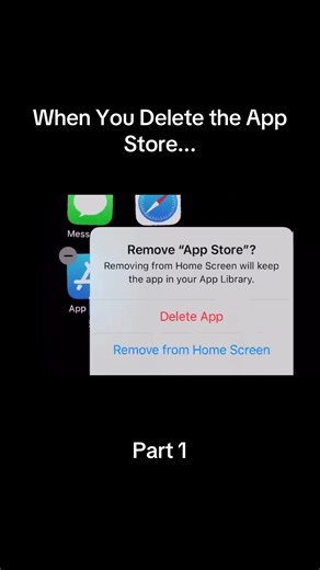 #fyp #pov #beluga #for #iphone | deleting app store