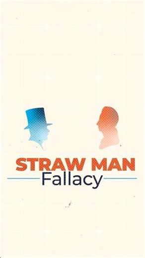 They're Twisting Your Words (Straw Man Fallacy Explained)