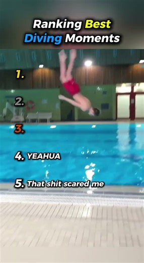 Diving Moments Are Hilarious. I Can't Stop Laughing!😂😂😂