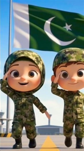 Proud Pakistan Army | Proud to be Pakistani | I Love Pakistan |Pakistan Cartoon for Kids | UKM Kids
