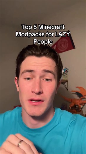 Roman Bearman on Instagram: "For the lazy people! #minecraft #moddedminecraft #minecraftmods #minecraftmodpack"