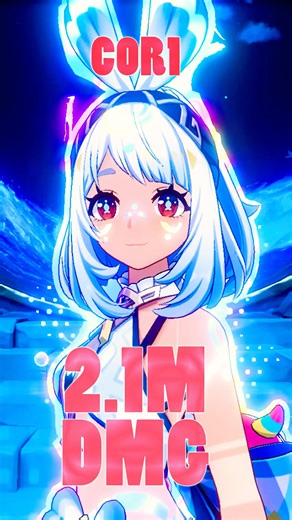 C0R1 Mualani = 2.1M DMG in Abyss 😳 #hoyocreators #genshinimpact