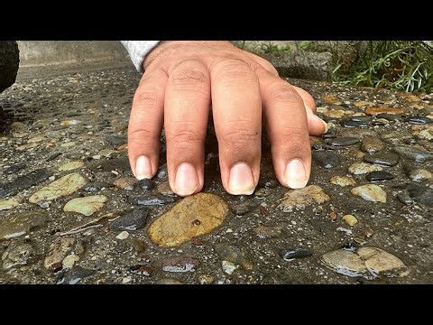 *ASMR* Tapping & Scratching on a Rainy Day ☔️