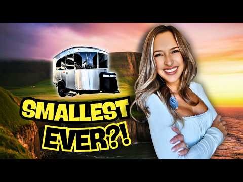 WORLD'S SMALLEST AIRSTREAM?! Tiny Package...MASSIVE Adventure! Basecamp 16X