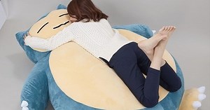 This Huge Cuddly Snorlax Is The Only Thing Your Home Needs Right Now