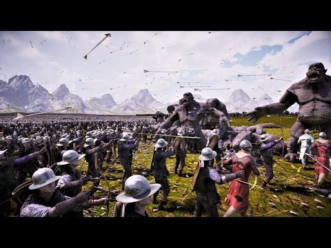 Battle simulation