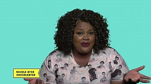 Girl Code's Nicole Byer gives her best scared-as-s**t performance before the #movieawards. | MTV