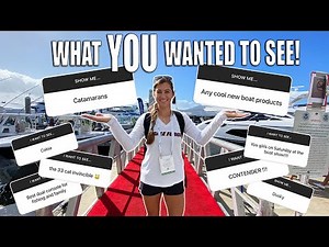 Let's Walk the Fort Lauderdale International Boat Show - YOUR CHOICE!