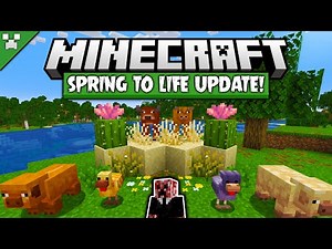 The SPRING TO LIFE Update! | Python's World (Minecraft Survival Let's Play)