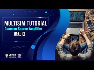 Electronics Lab 4 - Designing a Common Source Amplifier | UIU Electronics Lab
