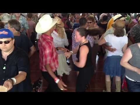 Zydeco with Erin Brandt and Lance Henry, Gator by the Bay 2013