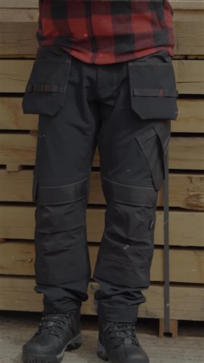 A design made for relentless graft, the Apex Flex is the ultimate no-nonsense trouser. It’s built to handle whatever the job, or the day, throws at you. When others give out, these keep going. Hardwearing, hardworking, and ready for anything. #trades #workwear #clothing #tradespeople | TuffStuff Workwear | Facebook