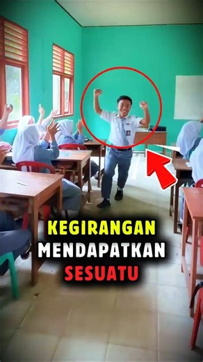 SEMUA MURID DI BUAT TERKEJUT OLEH GURU NYA!!