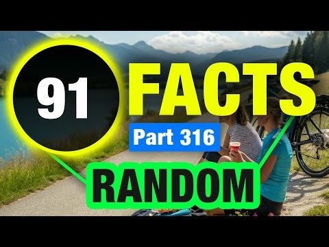 91 Mind Blowing Facts You Didn’t Know
