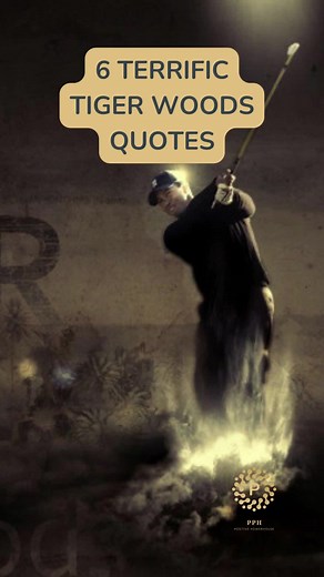 Inspirational Tiger Woods Quotes for Golf Enthusiasts