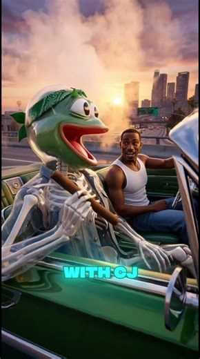 What if you were raised in GTA San Andreas? Cj and Big Smoke with Pepe Frog
