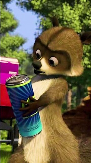 Лесная братва 😁 Over the Hedge