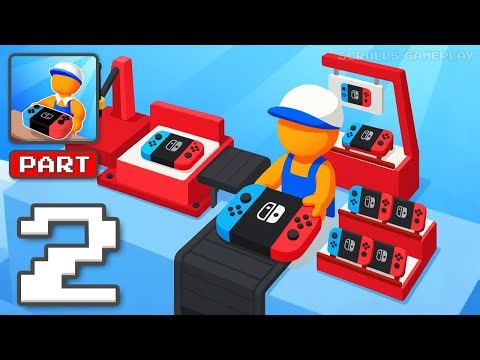 My Toy Shop - Gameplay Walkthrough Part 1 - Build Your Shop Of Dreams (iOS, Android)