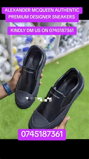 Mouthwatering, Premium, Breathtaking & Authentic ALEXANDER MCQUEEN PREMIUM DESIGNER Sneakers are here. Harness the chance & beauty of Wearing COOL KICKS now. Look So Fly now/Look dripping now/Look Suave now. Kindly indulge yourself in grabbing