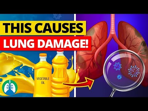 Vegetable Oil is Damaging Your Lungs | Here's Why (MUST AVOID)