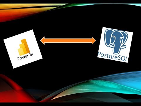 PowerBI Connection to postgreSQL