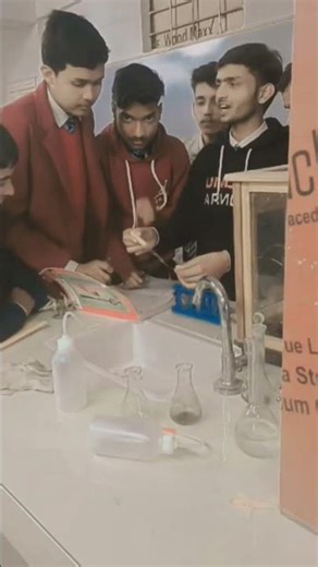 test on PH paper #practical #chemistry #study