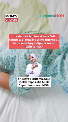 Anak Ngompol saat Tidur Malam, Kapan Harus Khawatir?